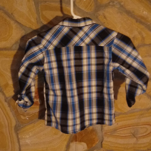 Quad Seven Boys Size 7 Button up Shirt boys Size 7 - Picture 7 of 9
